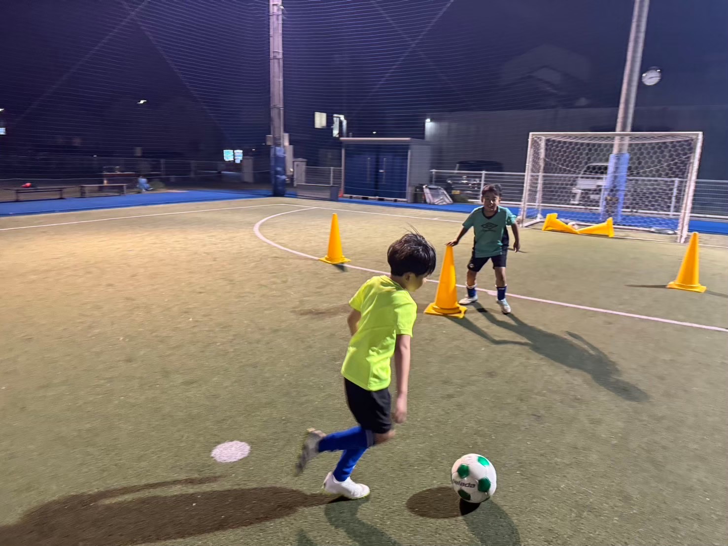 フットサル練習の様子2