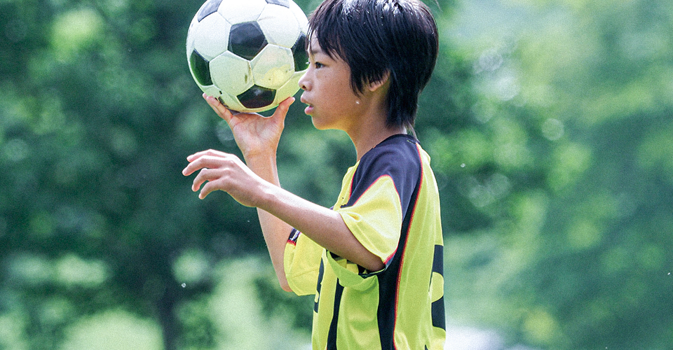 フットボール試合